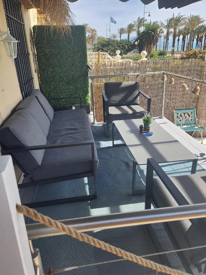 Casa De Almano - Torremolinos Direct On Beach Spain