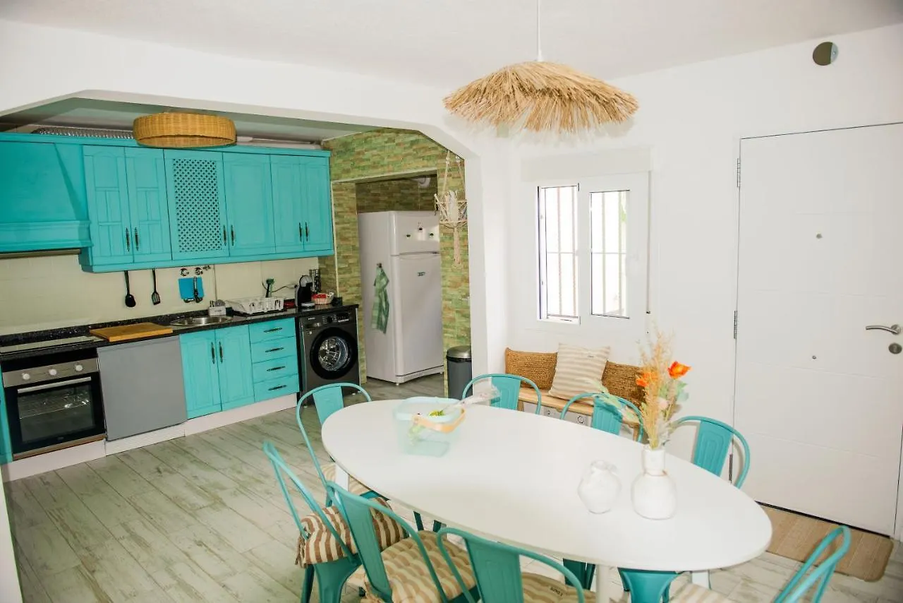 Holiday home Casa De Almano - Torremolinos Direct On Beach