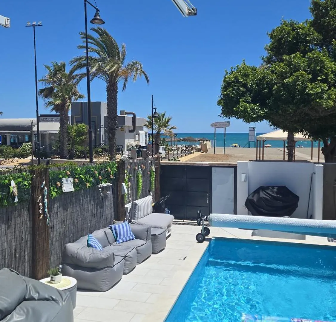Casa De Almano - Torremolinos Direct On Beach Spain
