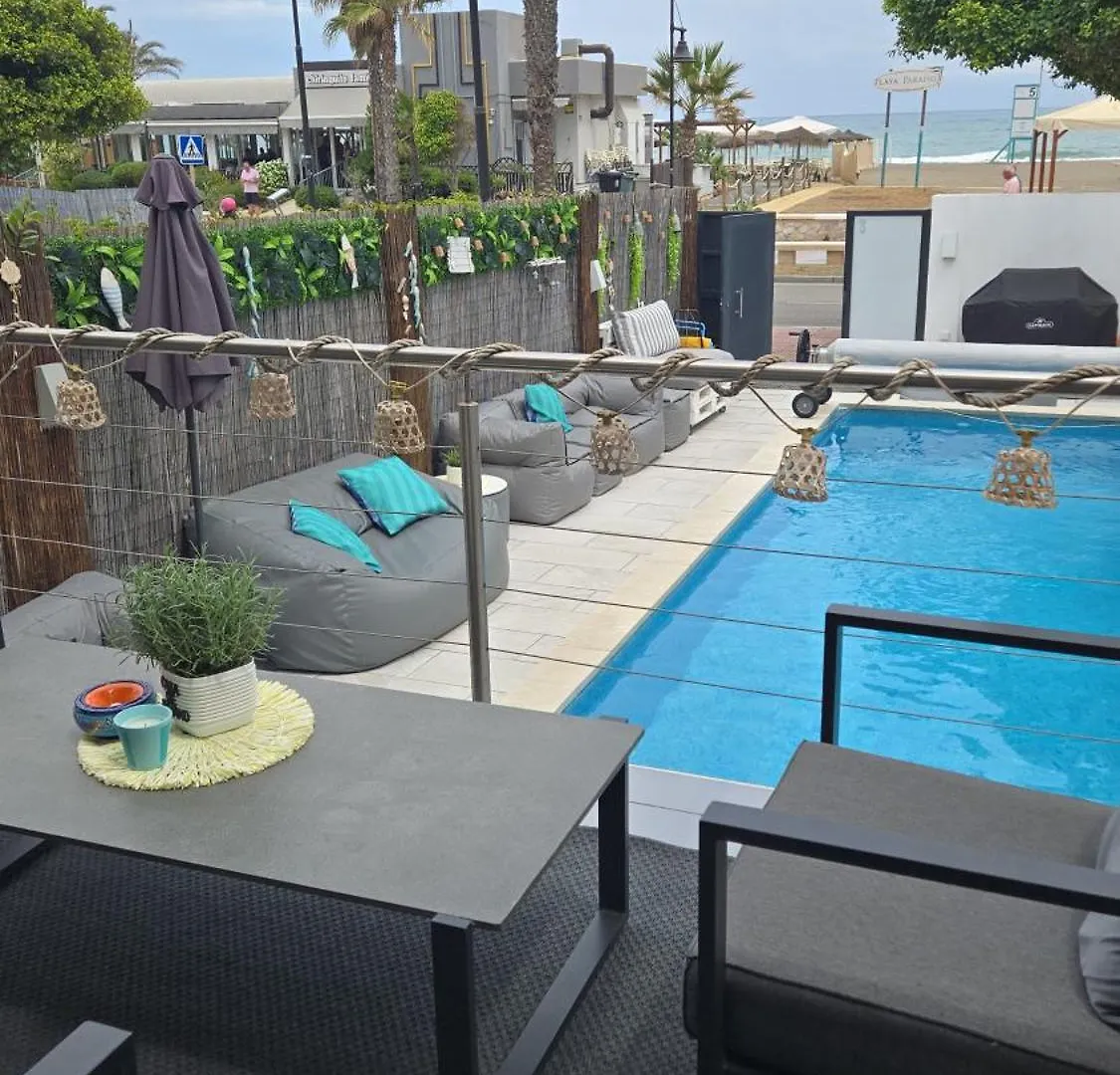 Holiday home Casa De Almano - Torremolinos Direct On Beach
