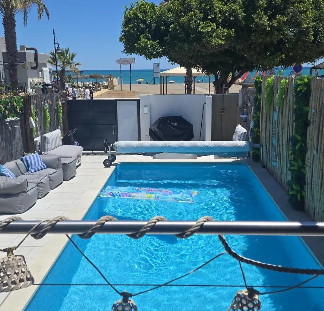 Casa De Almano - Torremolinos Direct On Beach location