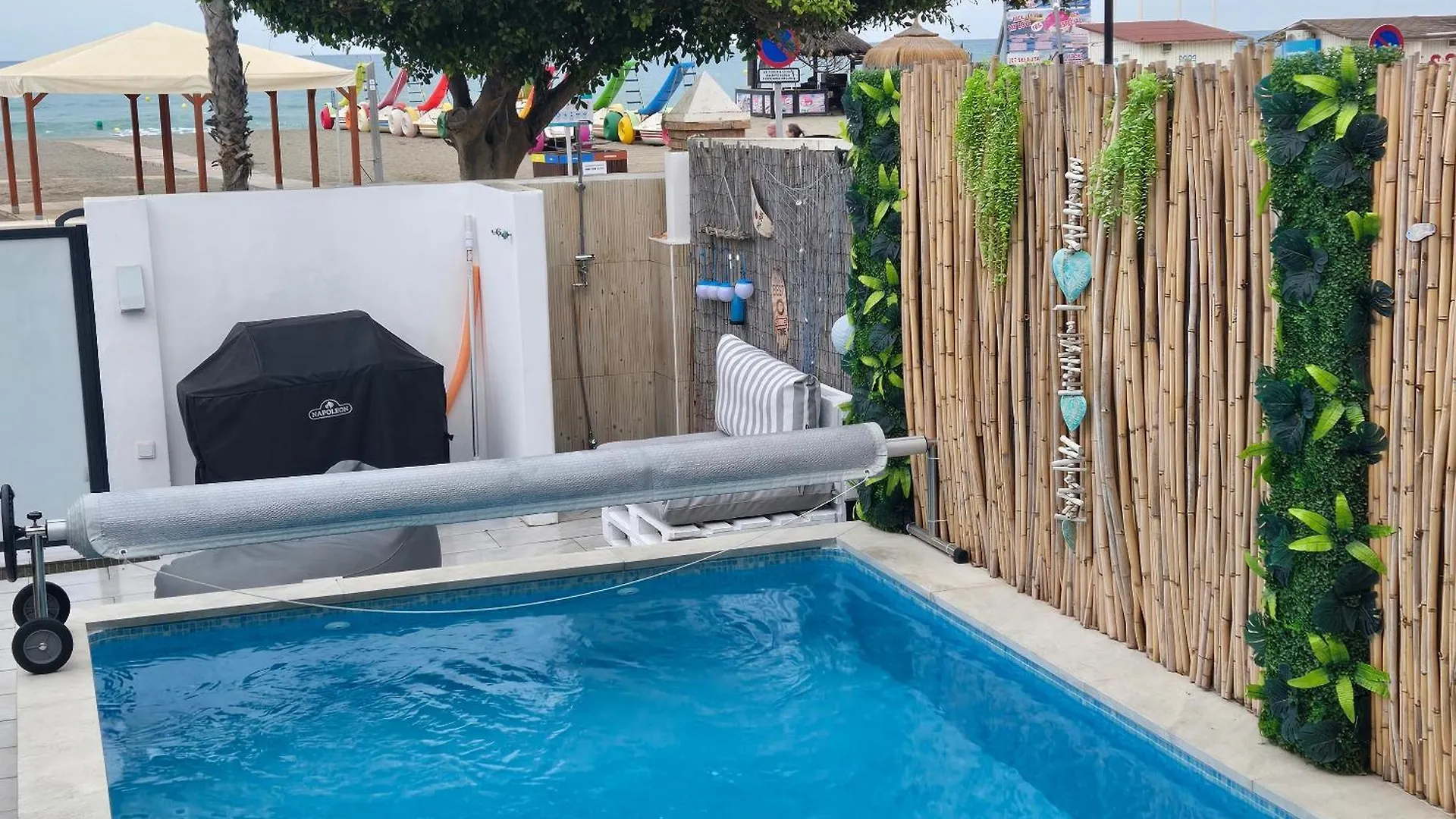 Casa De Almano - Torremolinos Direct On Beach Spain