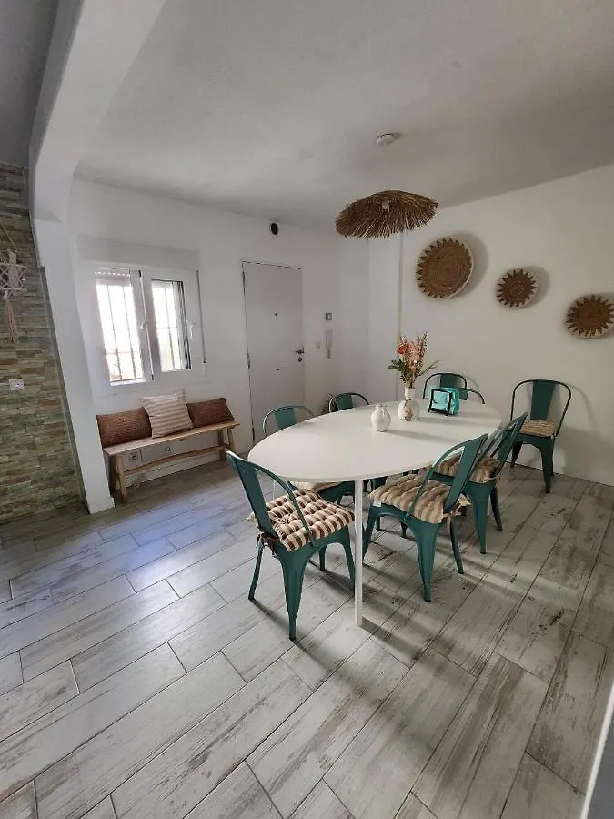 Villa Casa a pie de Playa en Playamar  Torremolinos 0*,