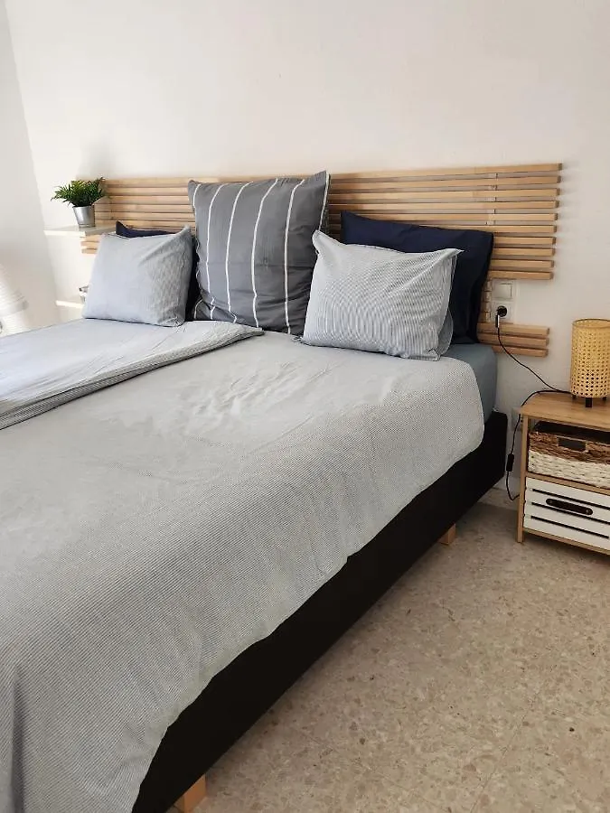 Villa Casa a pie de Playa en Playamar  Torremolinos Casa vacanze