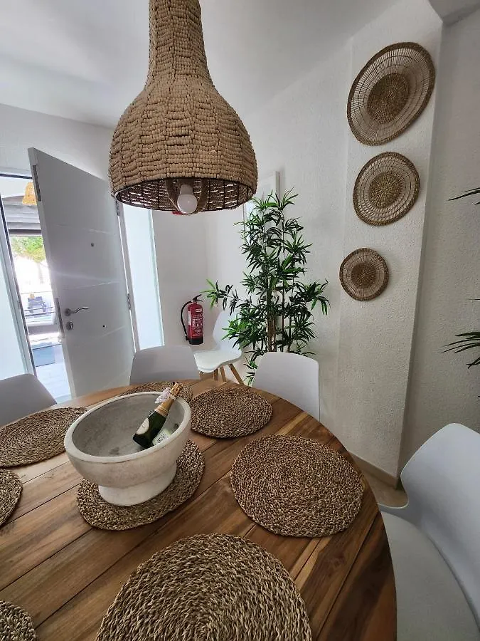 Villa Casa a pie de Playa en Playamar  Torremolinos Casa vacanze