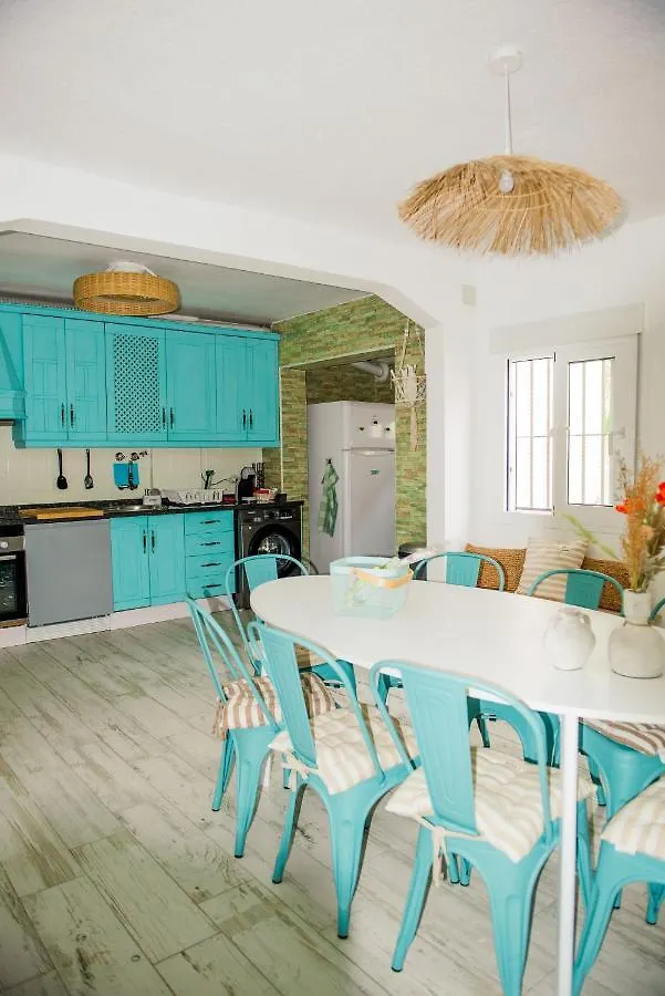 Villa Casa a pie de Playa en Playamar  Torremolinos Casa vacanze