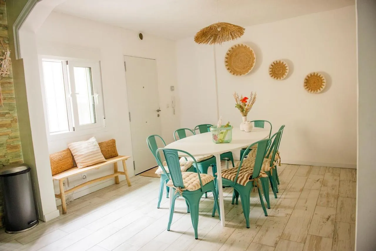 Villa Casa a pie de Playa en Playamar  Torremolinos Casa vacanze