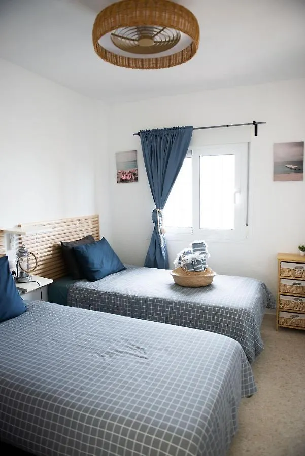 Villa Casa a pie de Playa en Playamar  Torremolinos 0*,