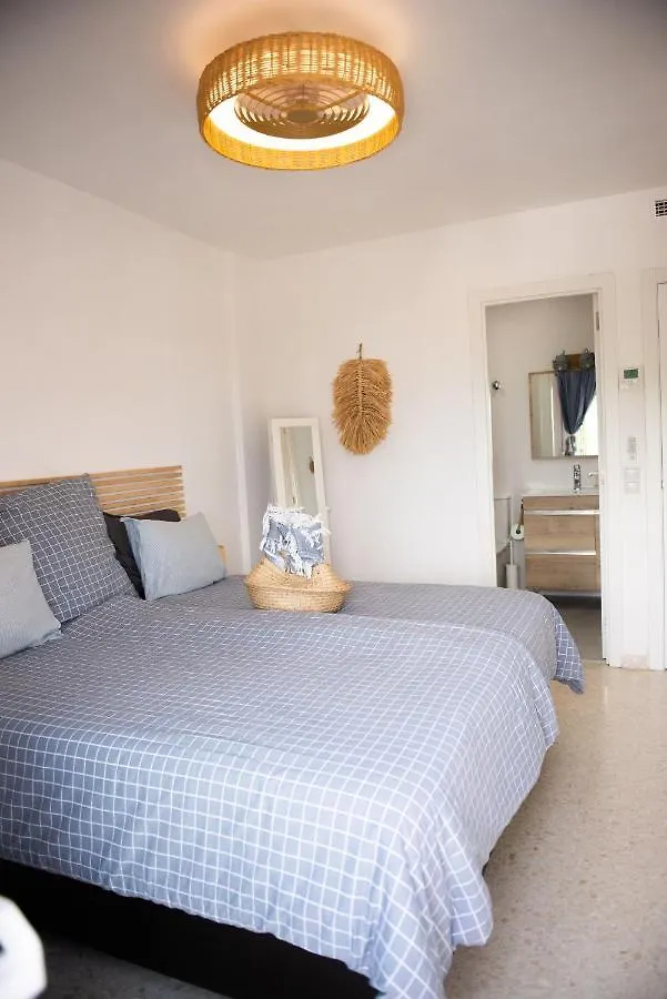 Villa Casa a pie de Playa en Playamar  Torremolinos Casa vacanze